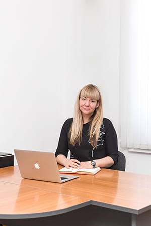 Ольга Гинсбург - директор сервисного центра «Эксперт»