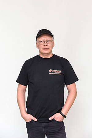Александр Канаков - сервисный инженер по ремонту печатающей техники СЦ Эксперт