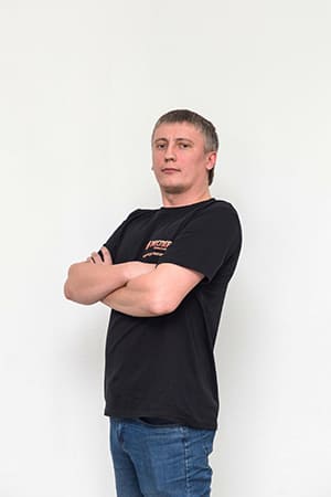 Александр Романовский - логист, водитель СЦ Эксперт